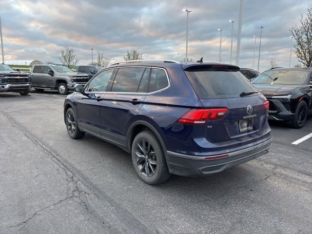 Used 2022 Volkswagen Tiguan SE image 2