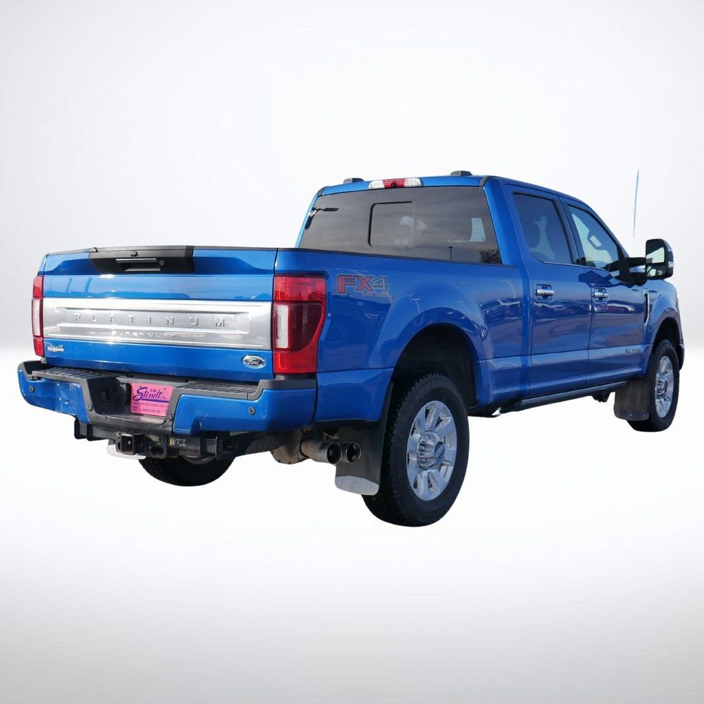 Used 2021 Ford F350 Platinum image 4