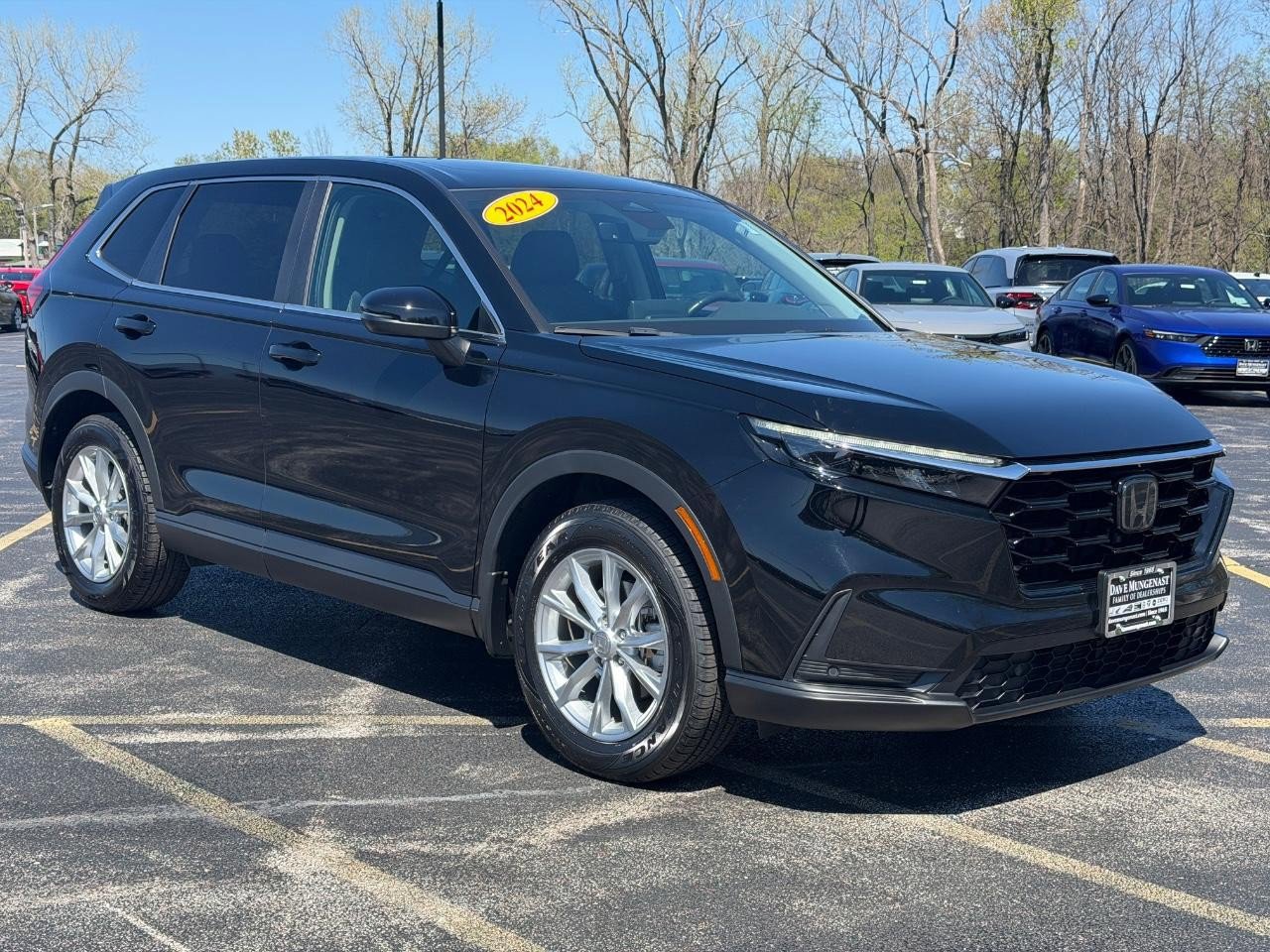 Used 2024 Honda CR-V EX-L image 2