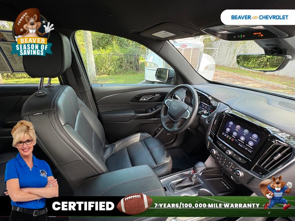 Used 2023 Chevrolet Traverse RS AWD/4WD image 33