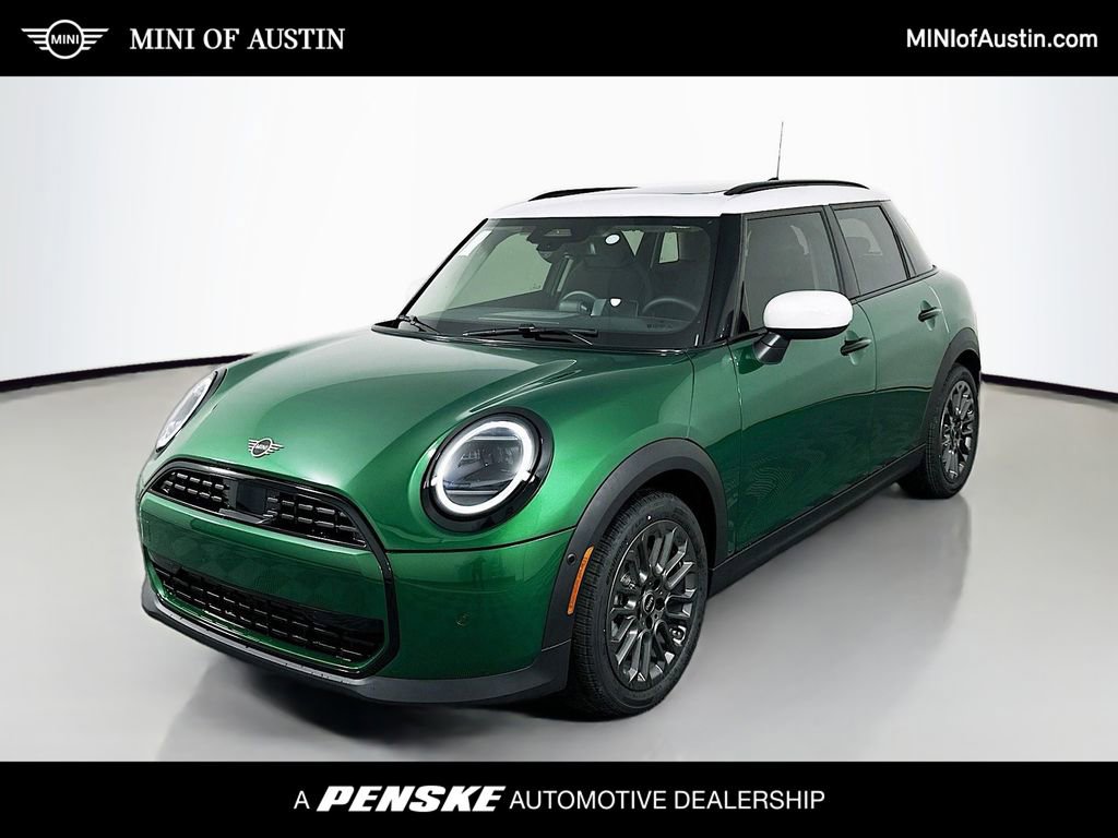 Certified 2025 MINI Cooper 4-Door Hardtop image 1