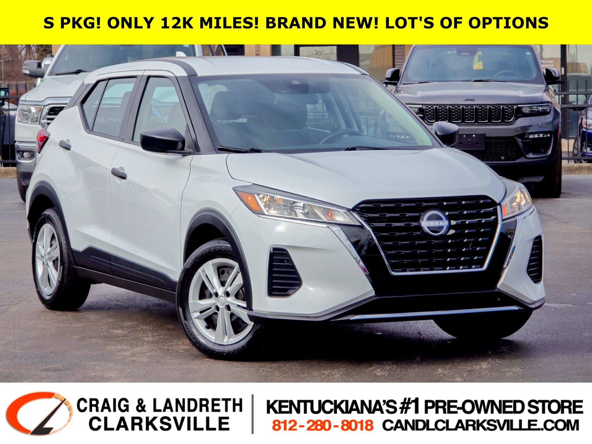 Used 2024 Nissan Kicks S video 1