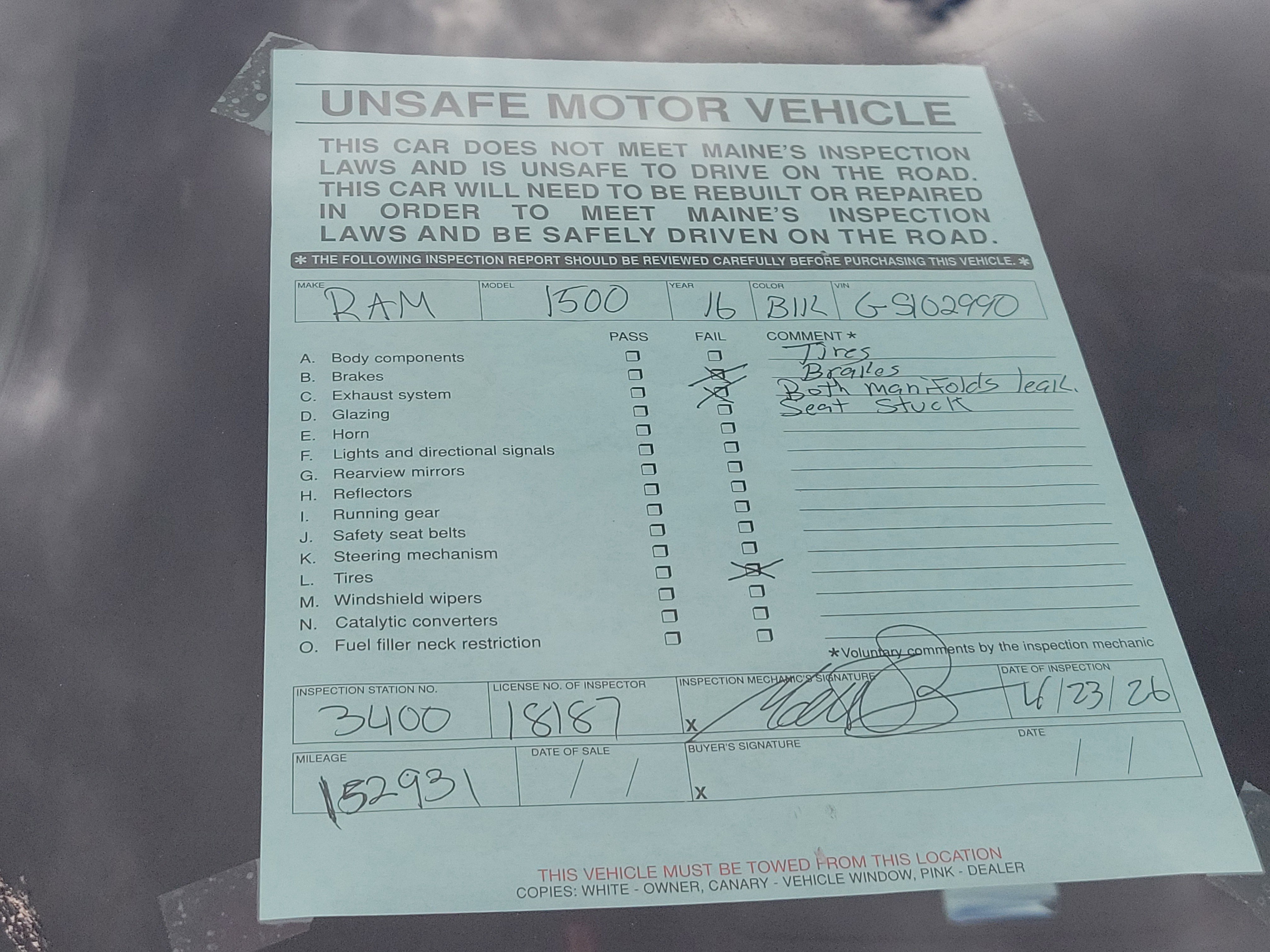 Used 2016 RAM 1500 Outdoorsman AWD/4WD image 9