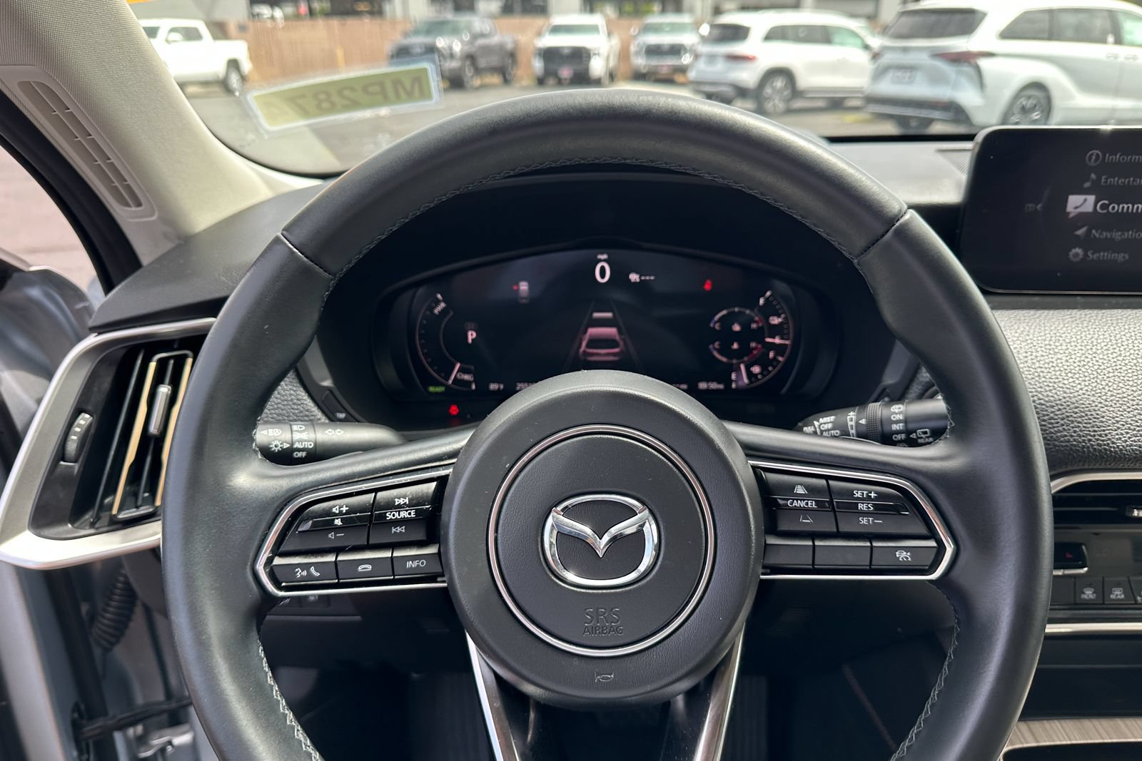 Certified 2024 MAZDA CX-90 Plug-In Hybrid w/ Premium Pkg AWD/4WD image 17