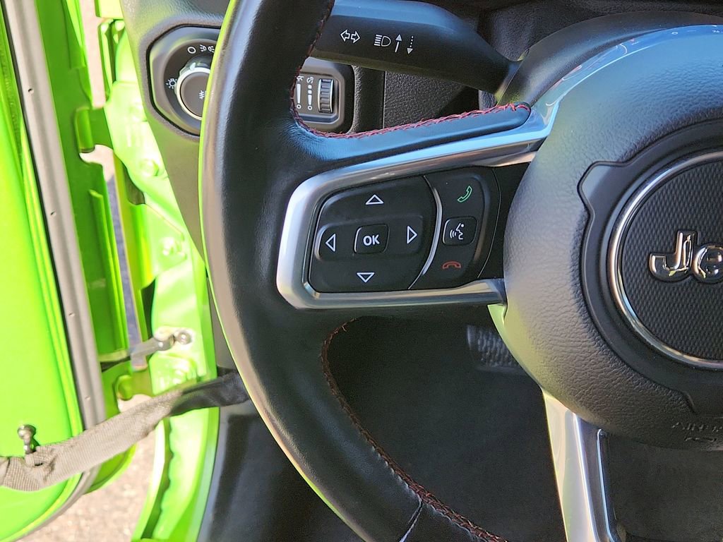 Used 2019 Jeep Wrangler Unlimited Rubicon w/ Uconnect 4C Nav & Sound Group image 15