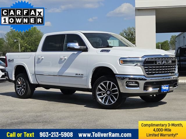 Used 2025 RAM 1500 Limited w/ Off Road Group