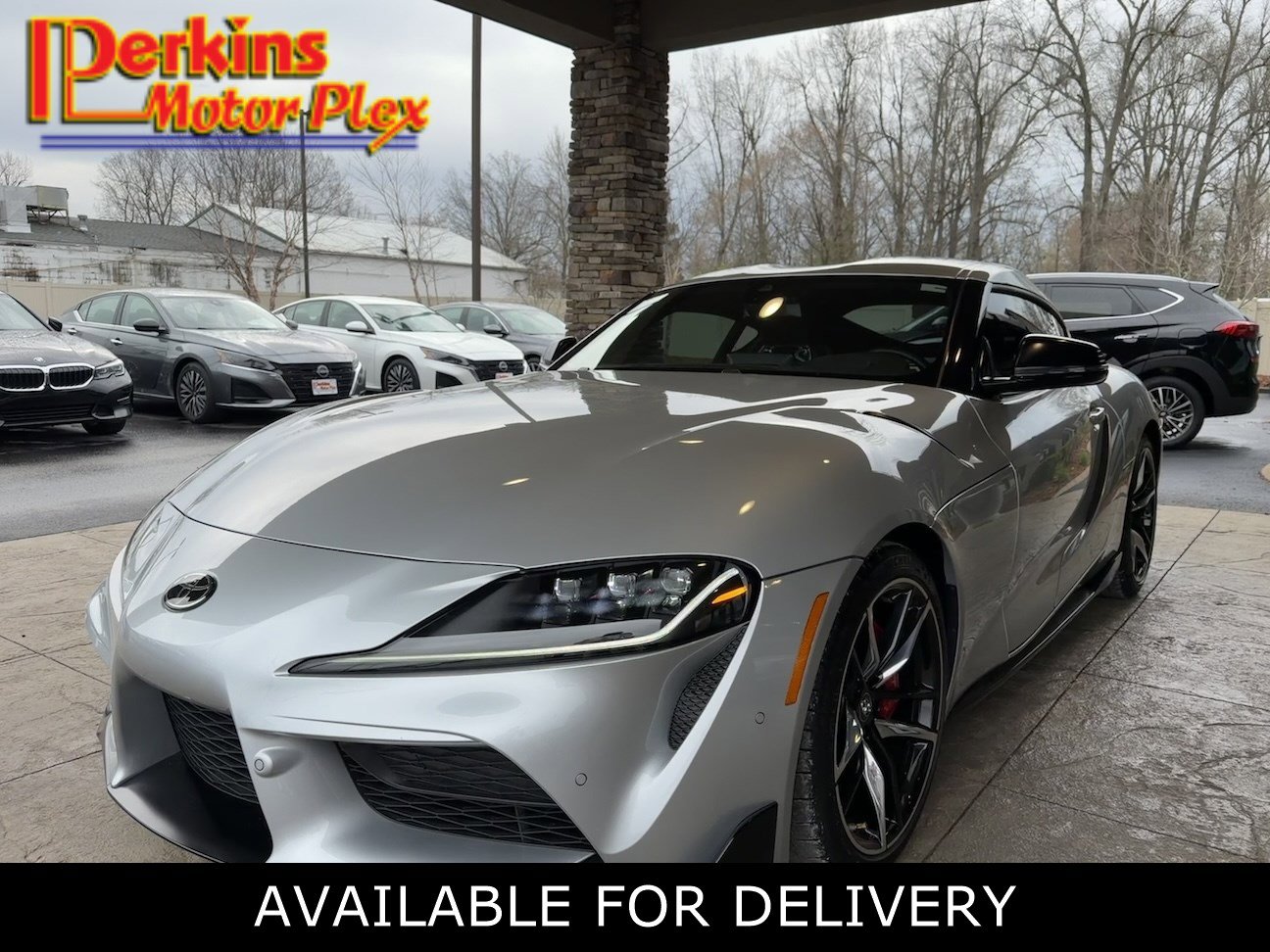 Used 2021 Toyota Supra Premium w/ Driver Assist Package image 1