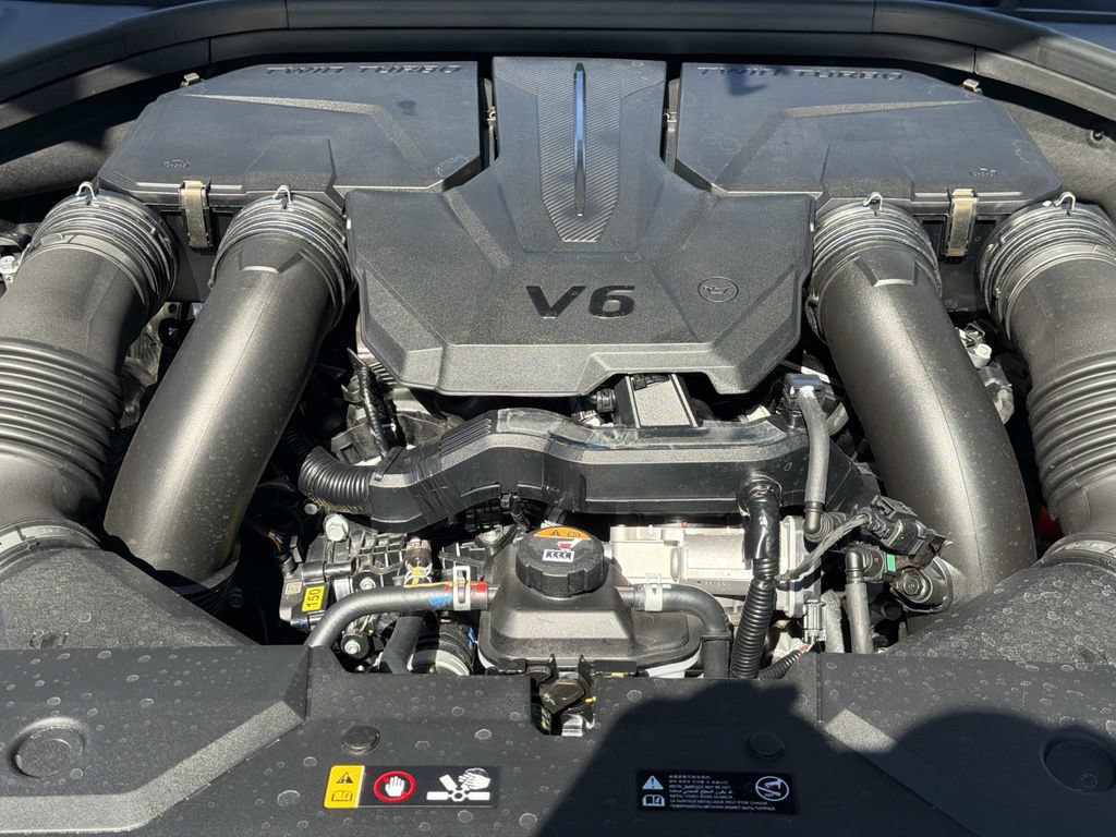 New 2026 Genesis GV70 3.5T Sport Prestige AWD/4WD image 13