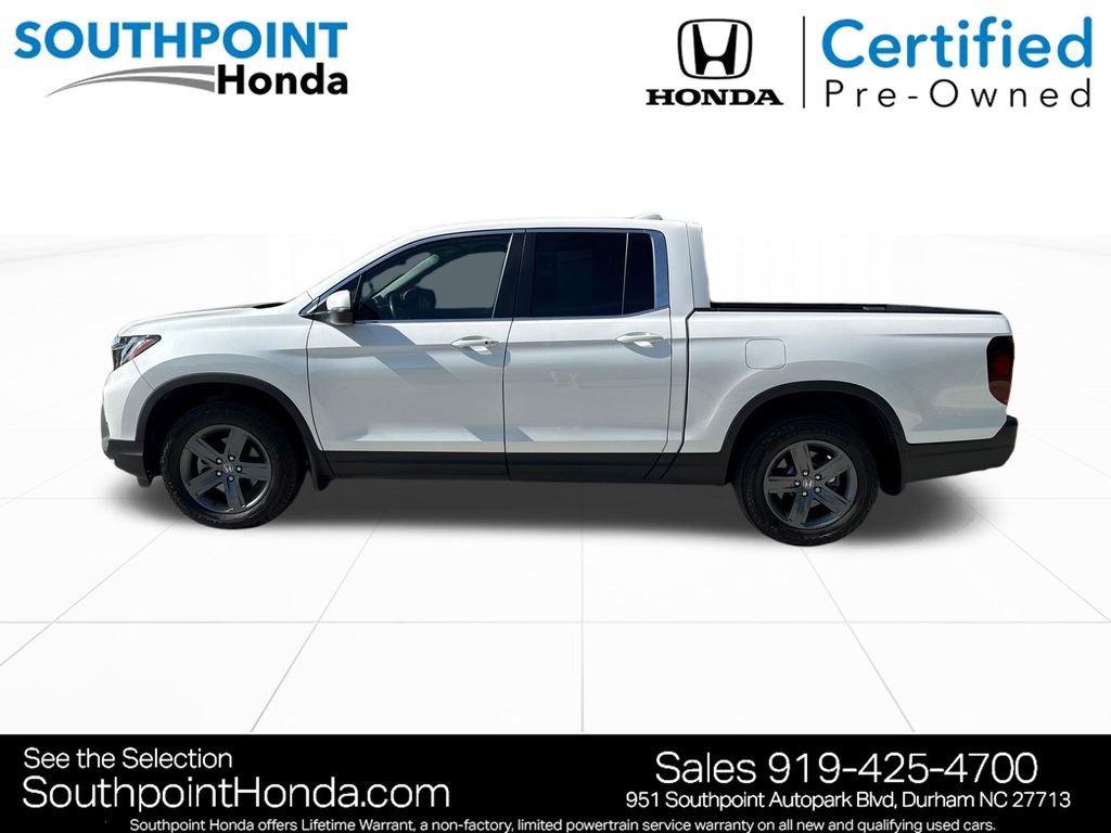 Certified 2023 Honda Ridgeline RTL image 4