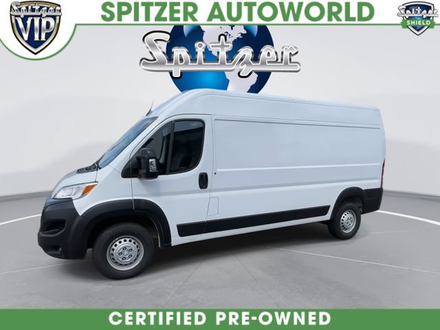 Used 2025 RAM ProMaster 2500 w/ Convenience Group FWD image 4