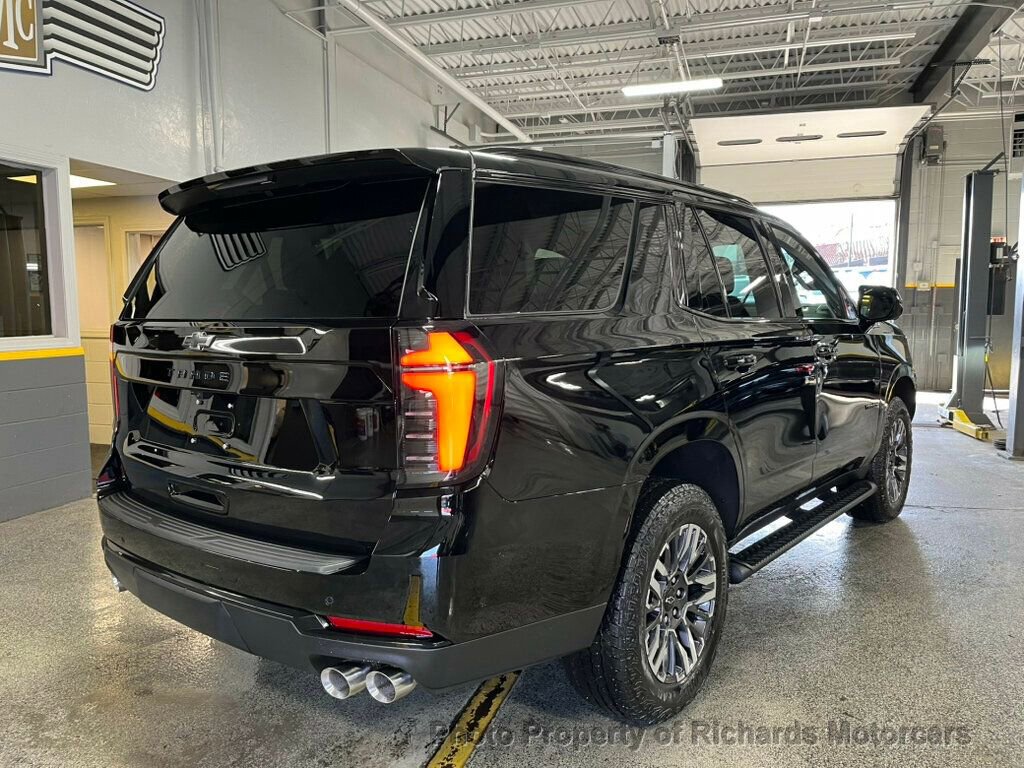 Used 2026 Chevrolet Tahoe Z71 image 4