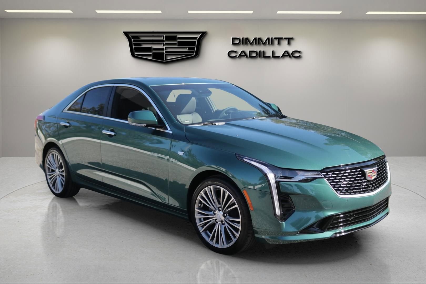 New 2026 Cadillac CT4 Premium Luxury RWD image 7