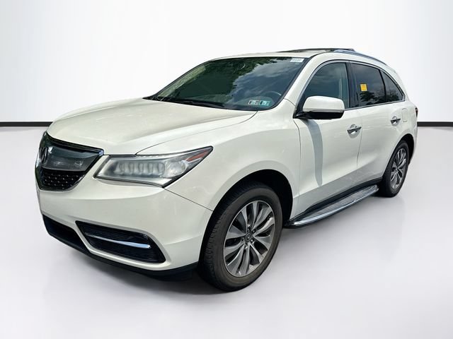Used 2016 Acura MDX SH-AWD w/ Technology Package image 4