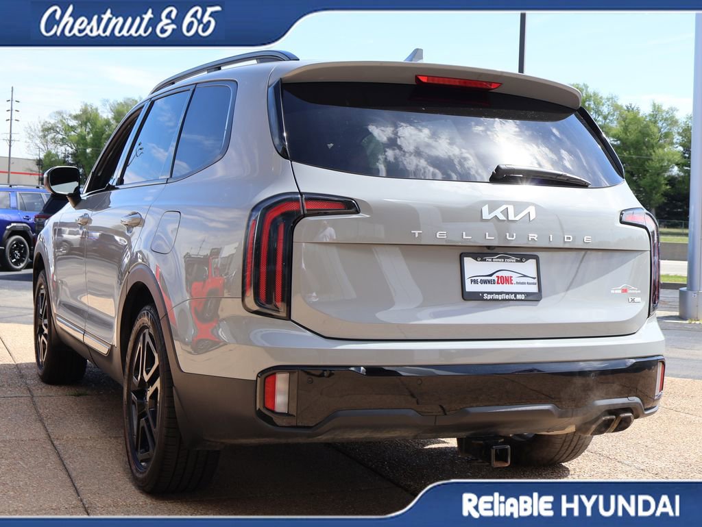 Used 2024 Kia Telluride EX X-Line AWD/4WD image 4