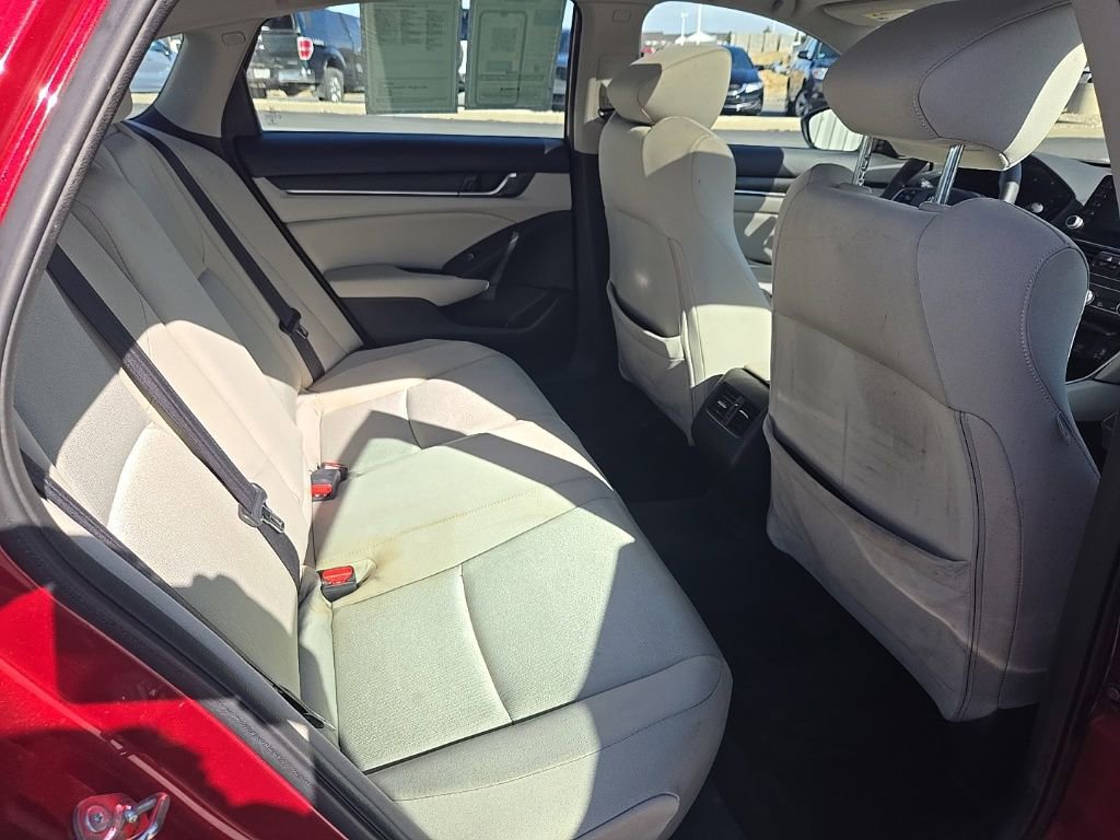 Certified 2019 Honda Accord EX image 29