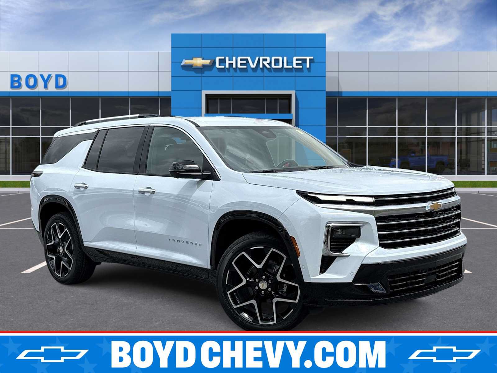 New 2026 Chevrolet Traverse High Country