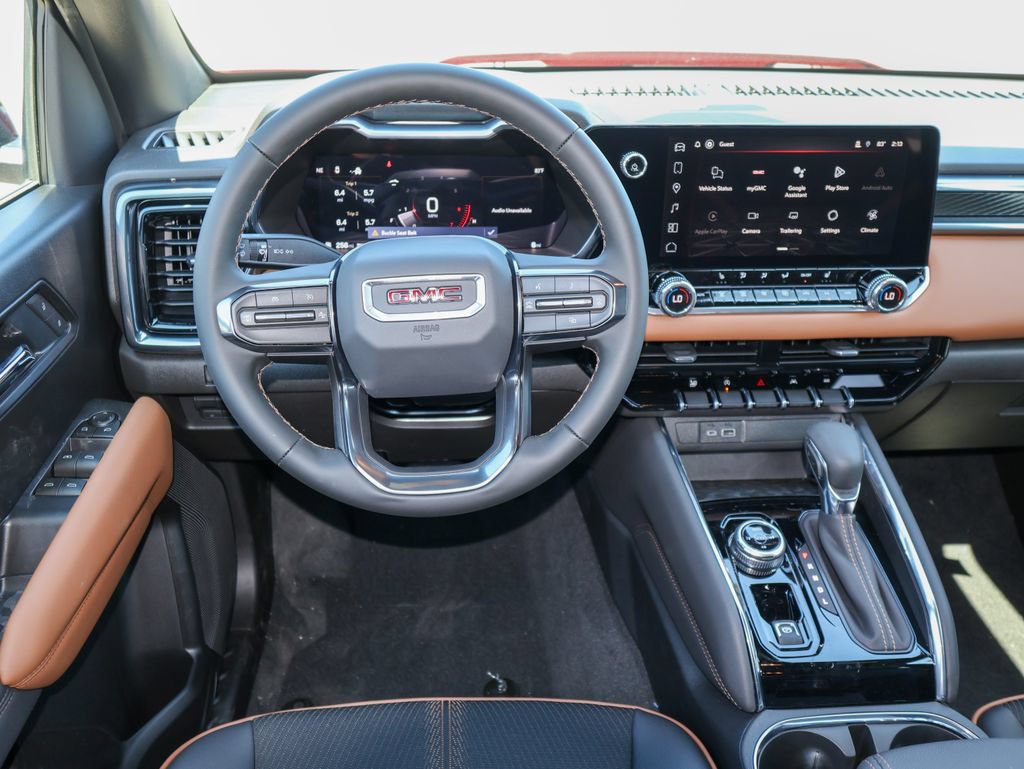 New 2026 GMC Canyon AT4 w/ Technology Plus Package AWD/4WD image 12