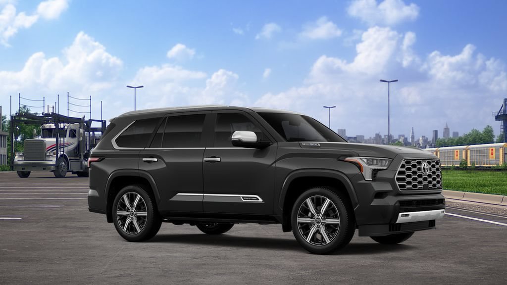 New 2026 Toyota Sequoia Capstone AWD/4WD image 14