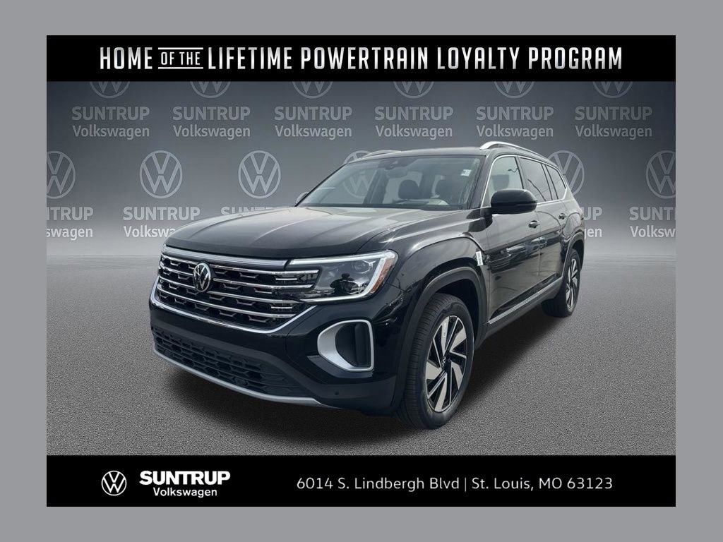 New 2026 Volkswagen Atlas SEL