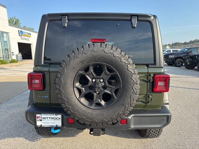 Used 2023 Jeep Wrangler Unlimited Rubicon 4xe w/ Safety Group image 8