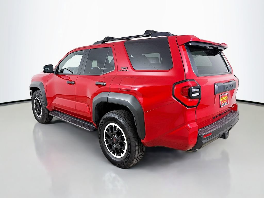 Used 2025 Toyota 4Runner TRD Off-Road Premium AWD/4WD image 6