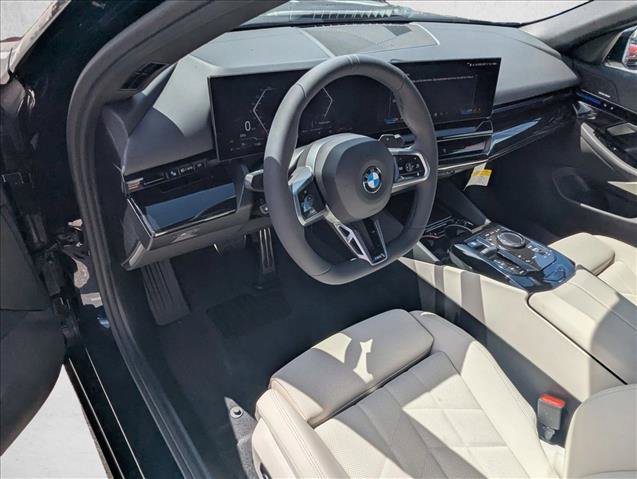 New 2026 BMW 530i w/ M Sport Package RWD image 3