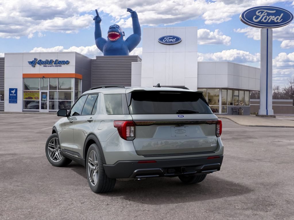 New 2027 Ford Explorer ST-Line w/ Premium Package AWD/4WD image 8