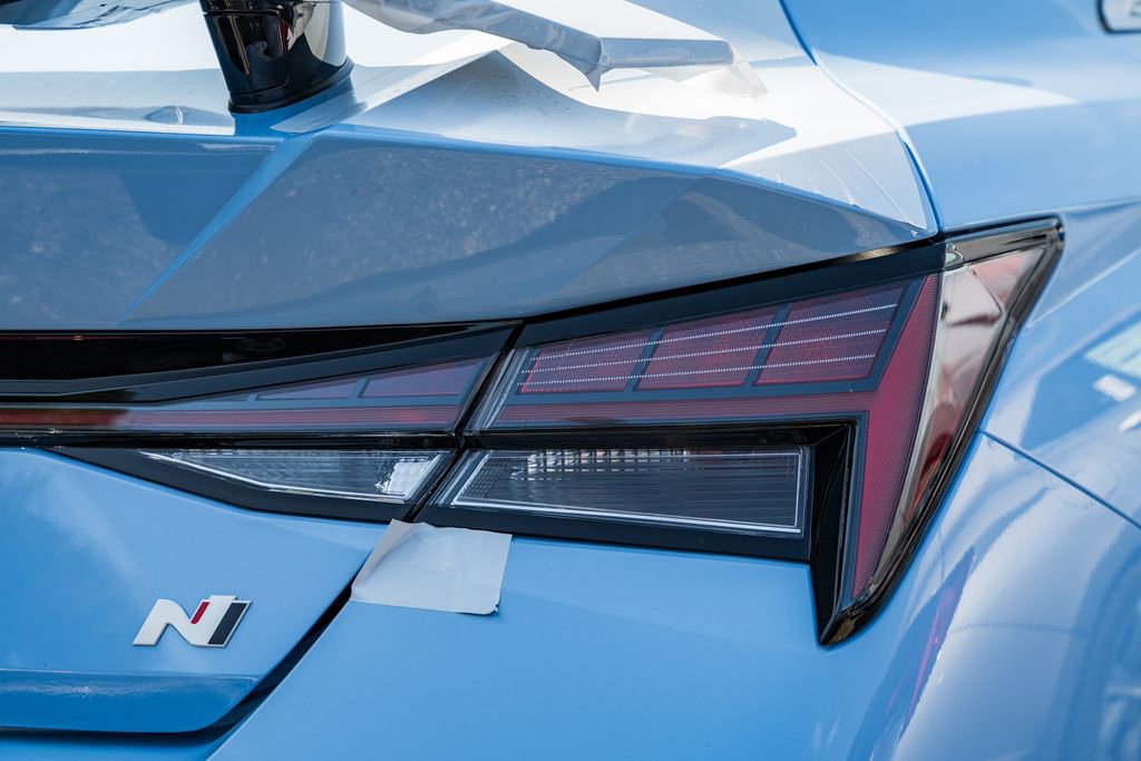 New 2025 Hyundai Elantra N Base image 5