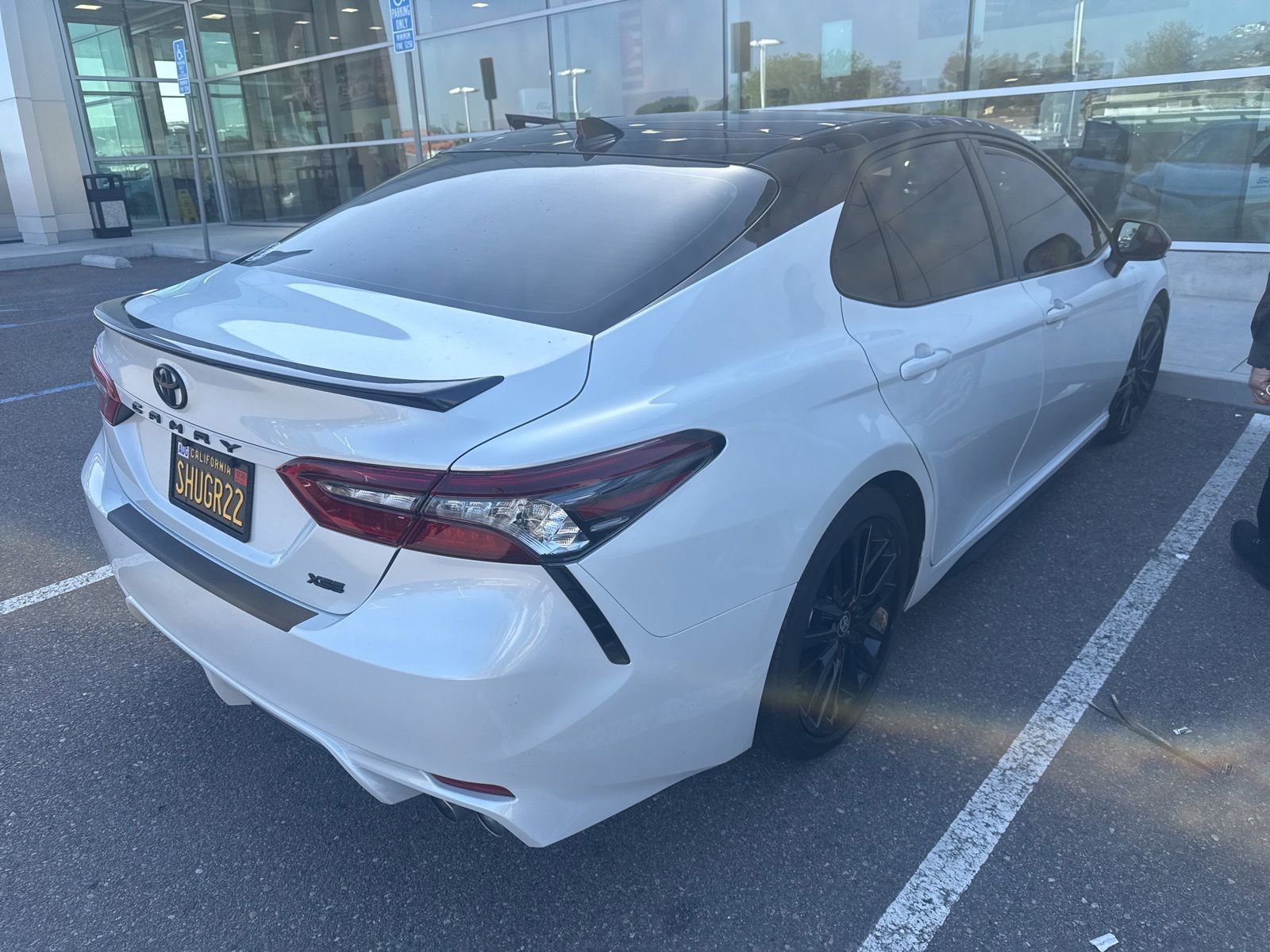 Used 2023 Toyota Camry XSE FWD image 1