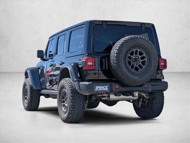 Used 2023 Jeep Wrangler Unlimited Rubicon 392 w/ Xtreme Recon 35" Tire Package image 8