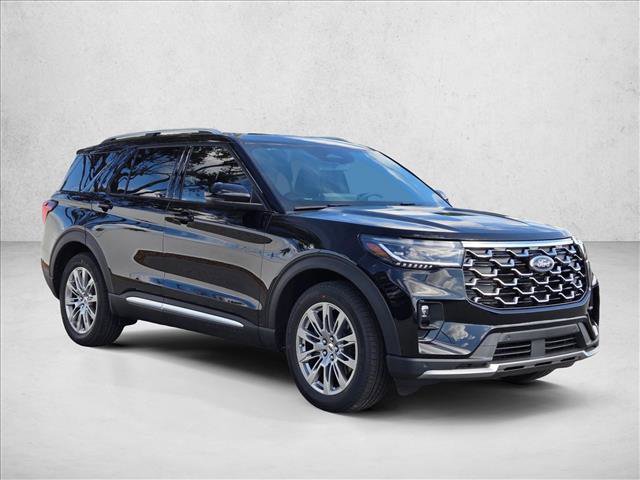 New 2026 Ford Explorer Platinum RWD image 5