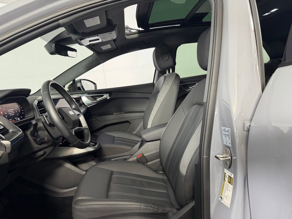 Used 2024 Audi Q4 e-tron Premium Plus w/ Premium Plus AWD/4WD image 22