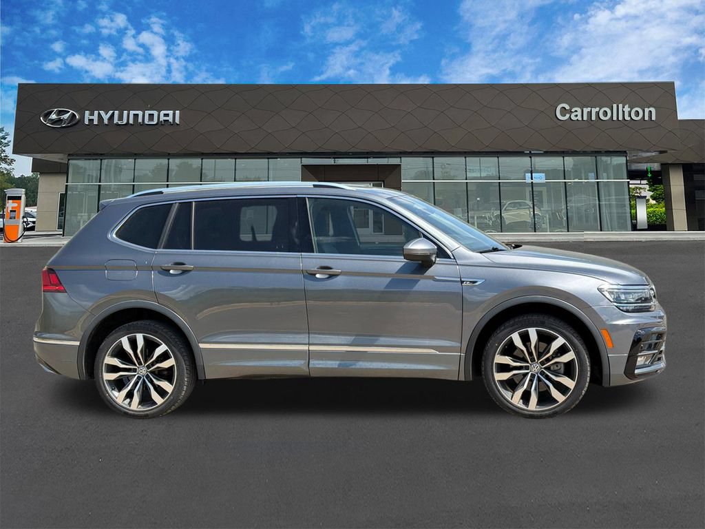 Used 2019 Volkswagen Tiguan SEL Premium R-Line AWD/4WD image 4