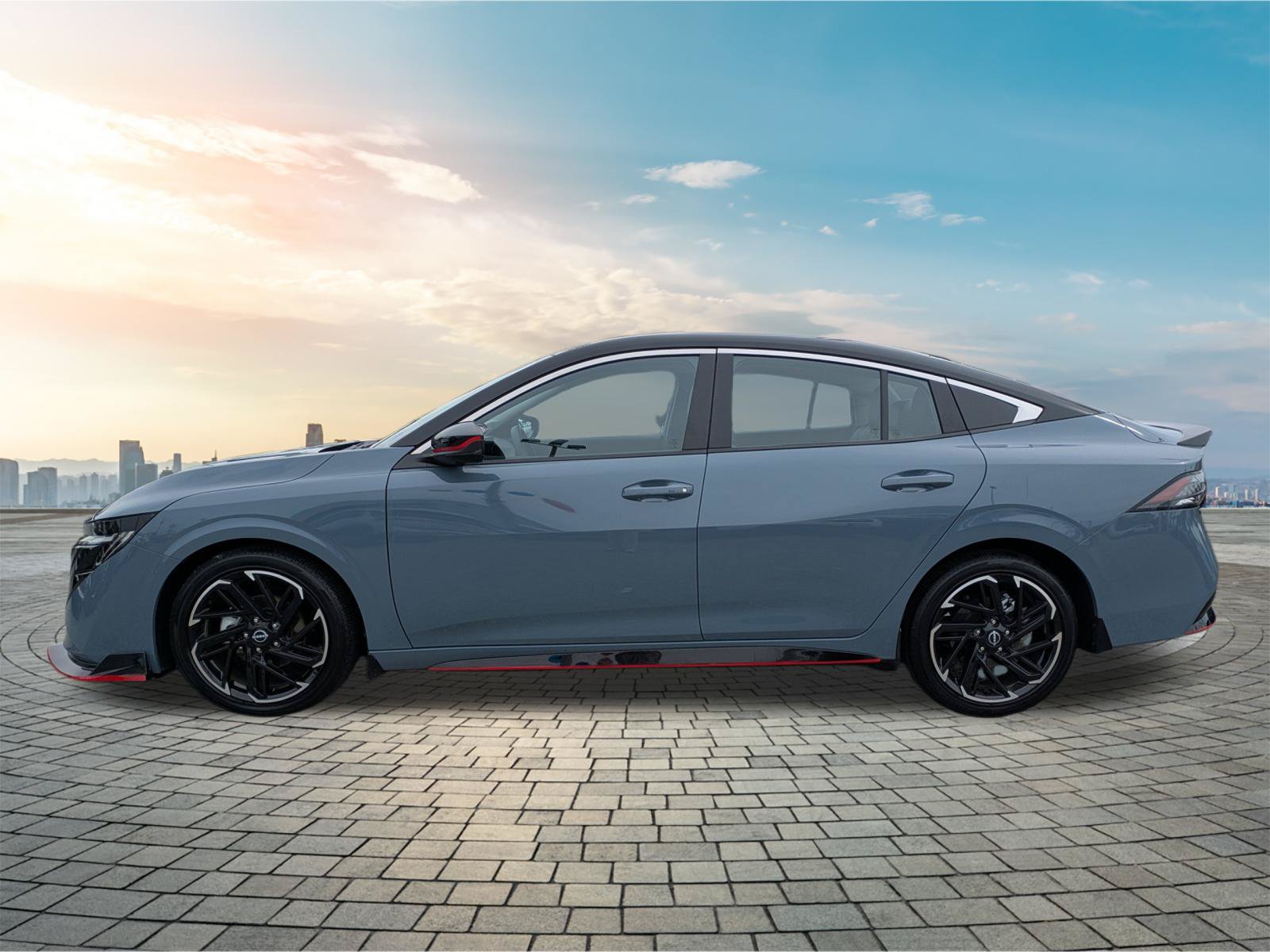 Certified 2026 Nissan Sentra SR w/ SR Premium Package FWD image 8