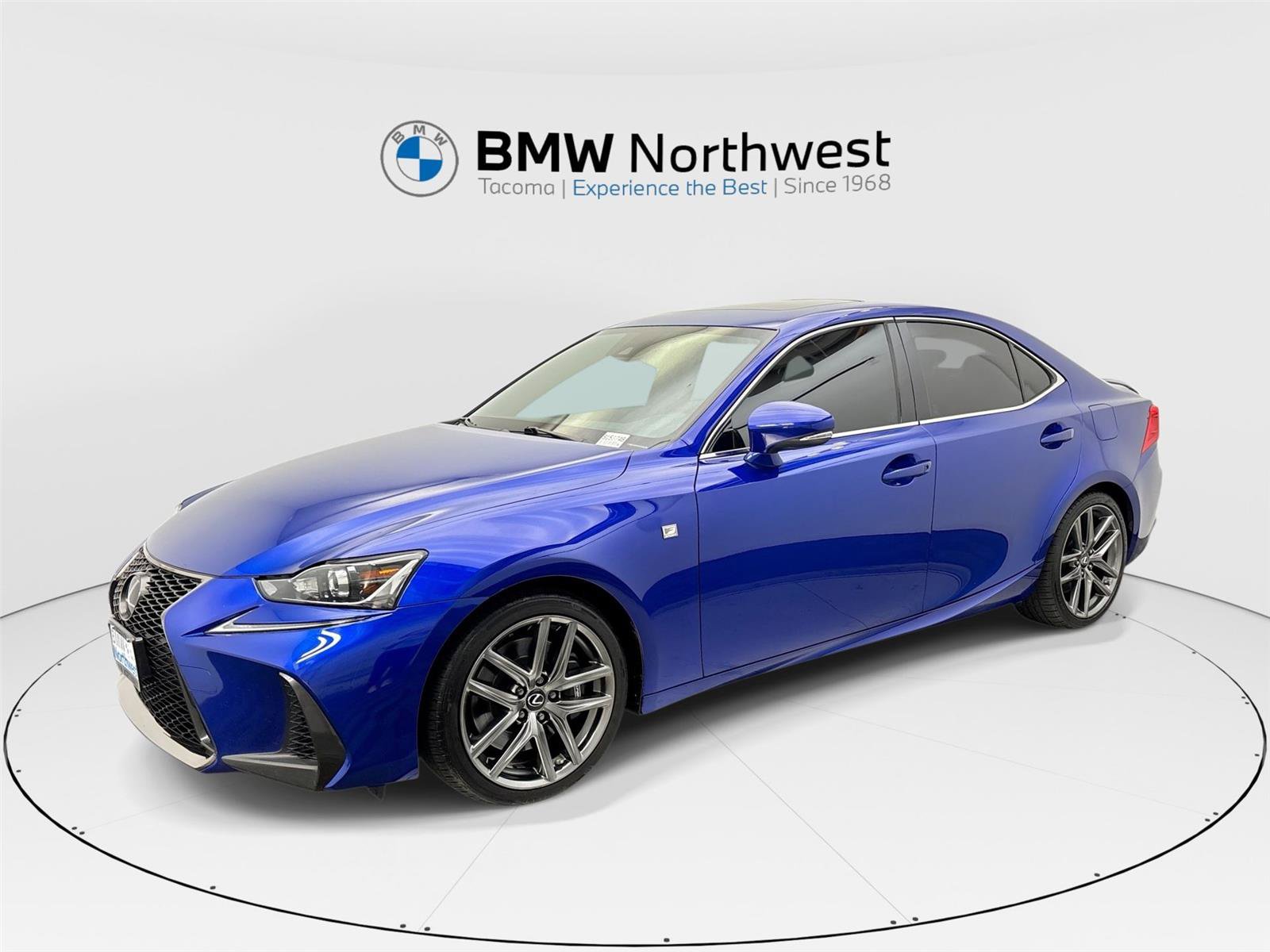 Used 2020 Lexus IS 350 F Sport w/ F Sport Package RWD image 1