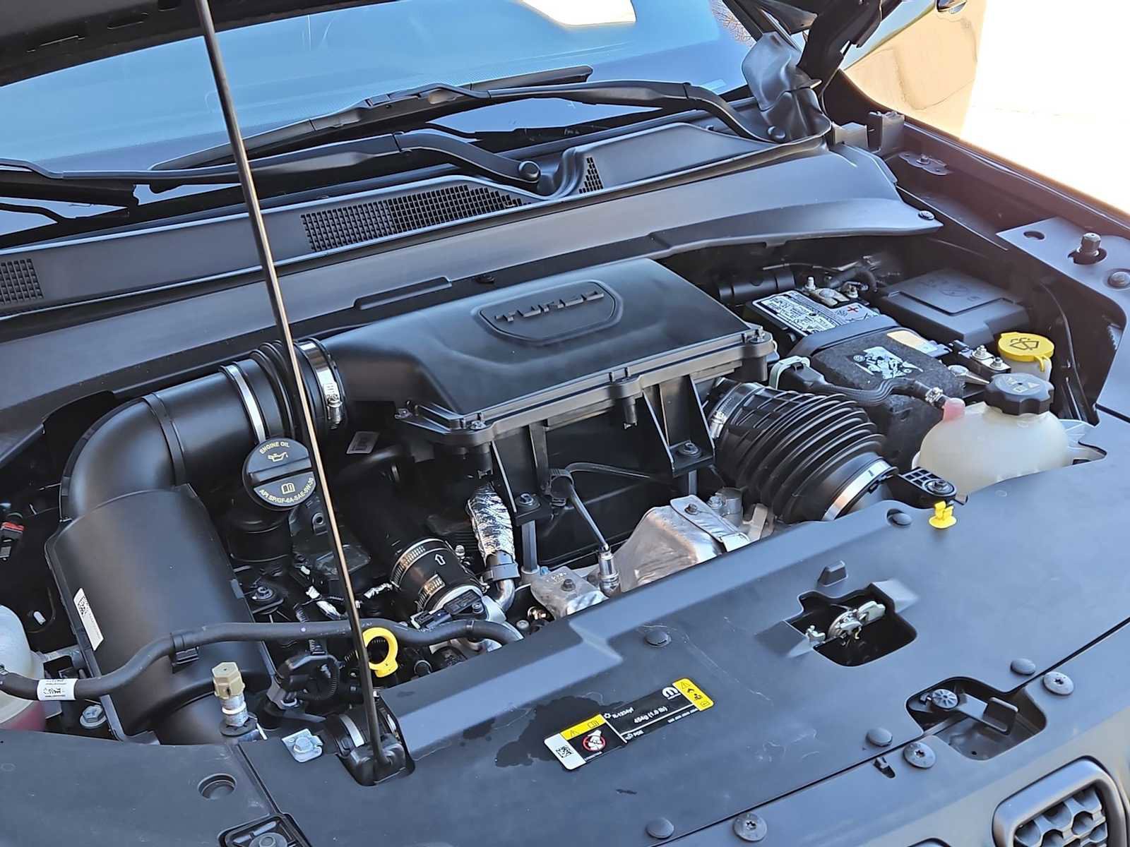 Used 2023 Jeep Compass Trailhawk w/ Trailhawk Elite Group image 15