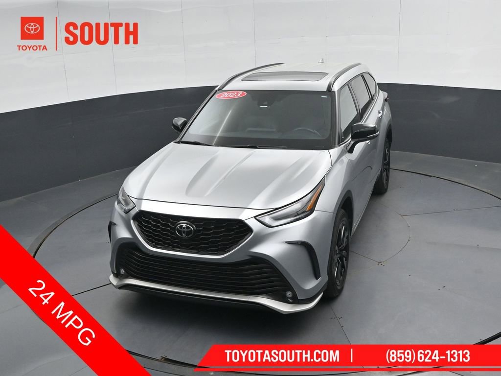 Used 2023 Toyota Highlander XSE image 53