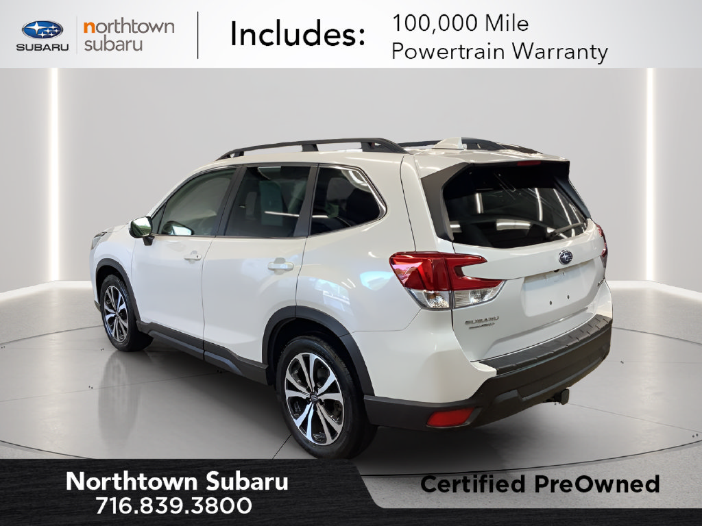 Certified 2023 Subaru Forester Limited AWD/4WD image 3