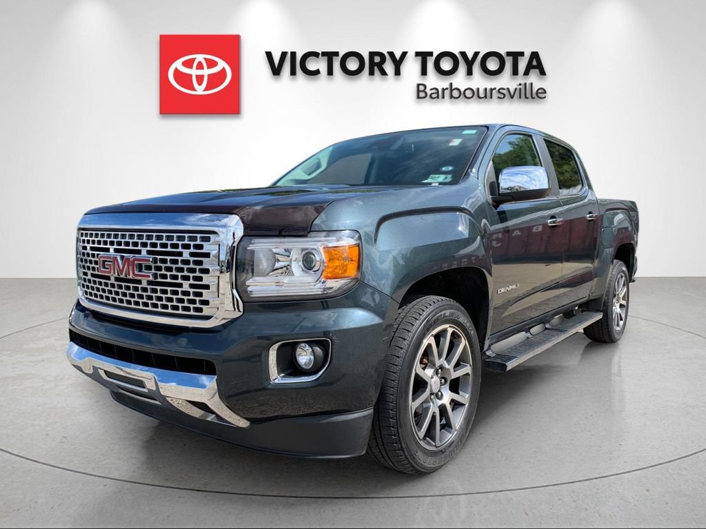 Used 2017 GMC Canyon Denali