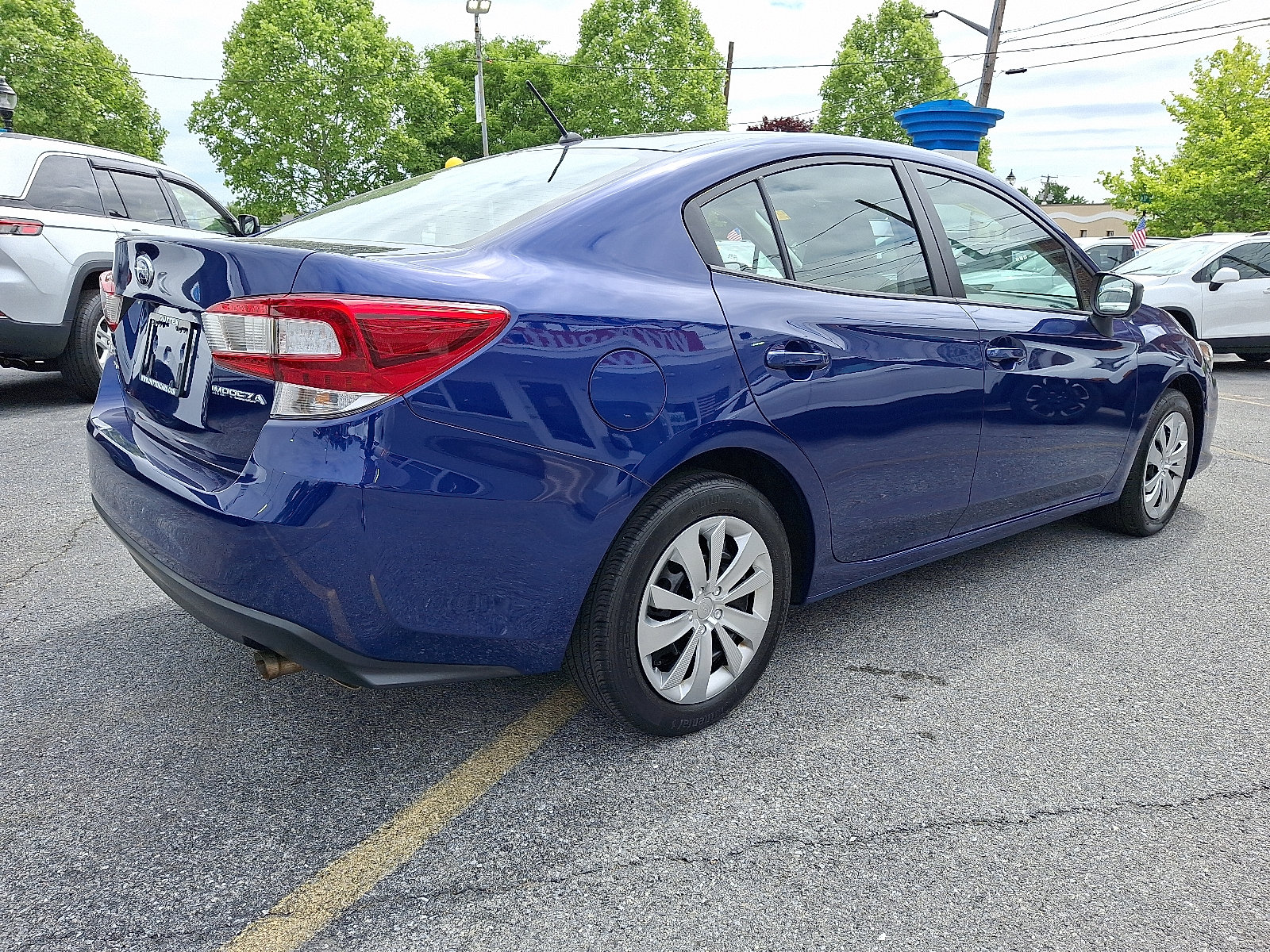 Used 2022 Subaru Impreza 2.0i AWD/4WD image 5