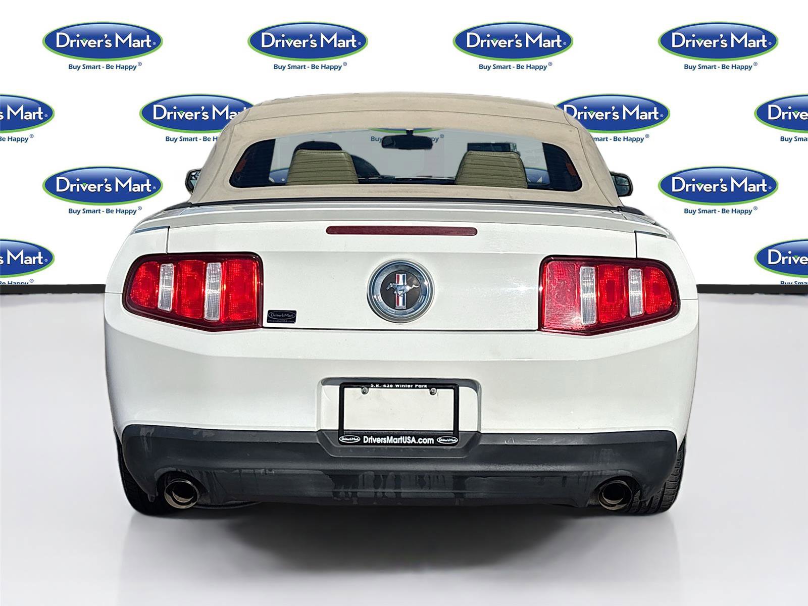 Used 2011 Ford Mustang Convertible w/ Security Pkg image 7
