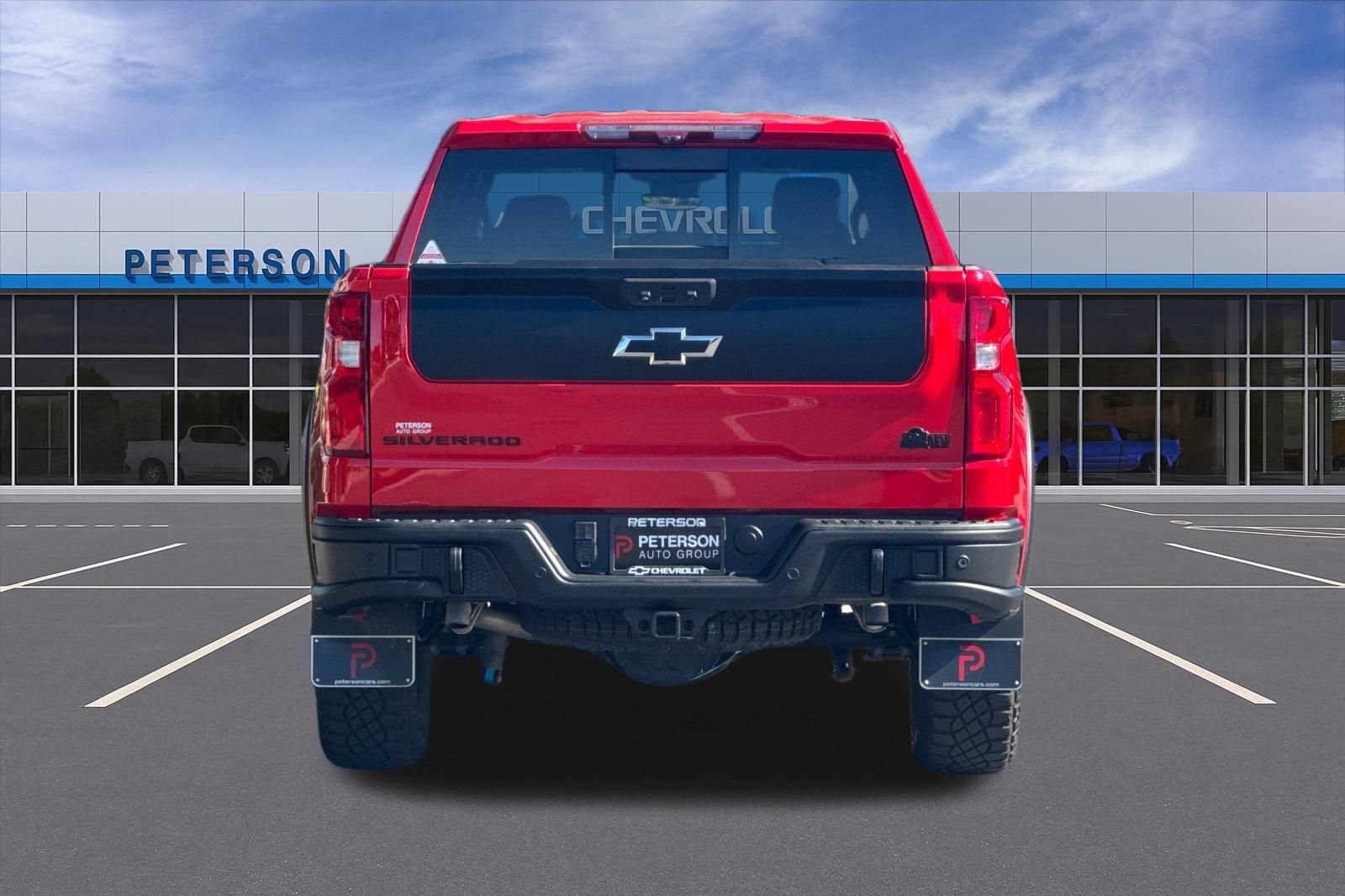 Certified 2023 Chevrolet Silverado 1500 ZR2 w/ ZR2 Bison Edition AWD/4WD image 5
