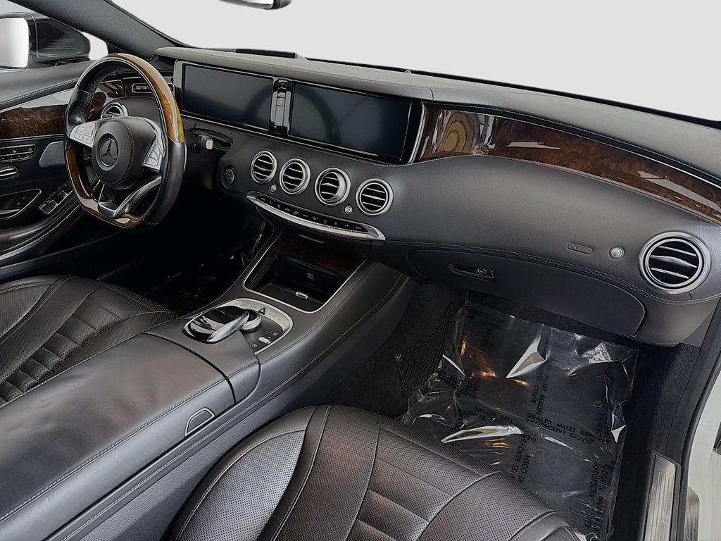Used 2015 Mercedes-Benz S 550 4MATIC Coupe w/ Premium 1 Package image 25