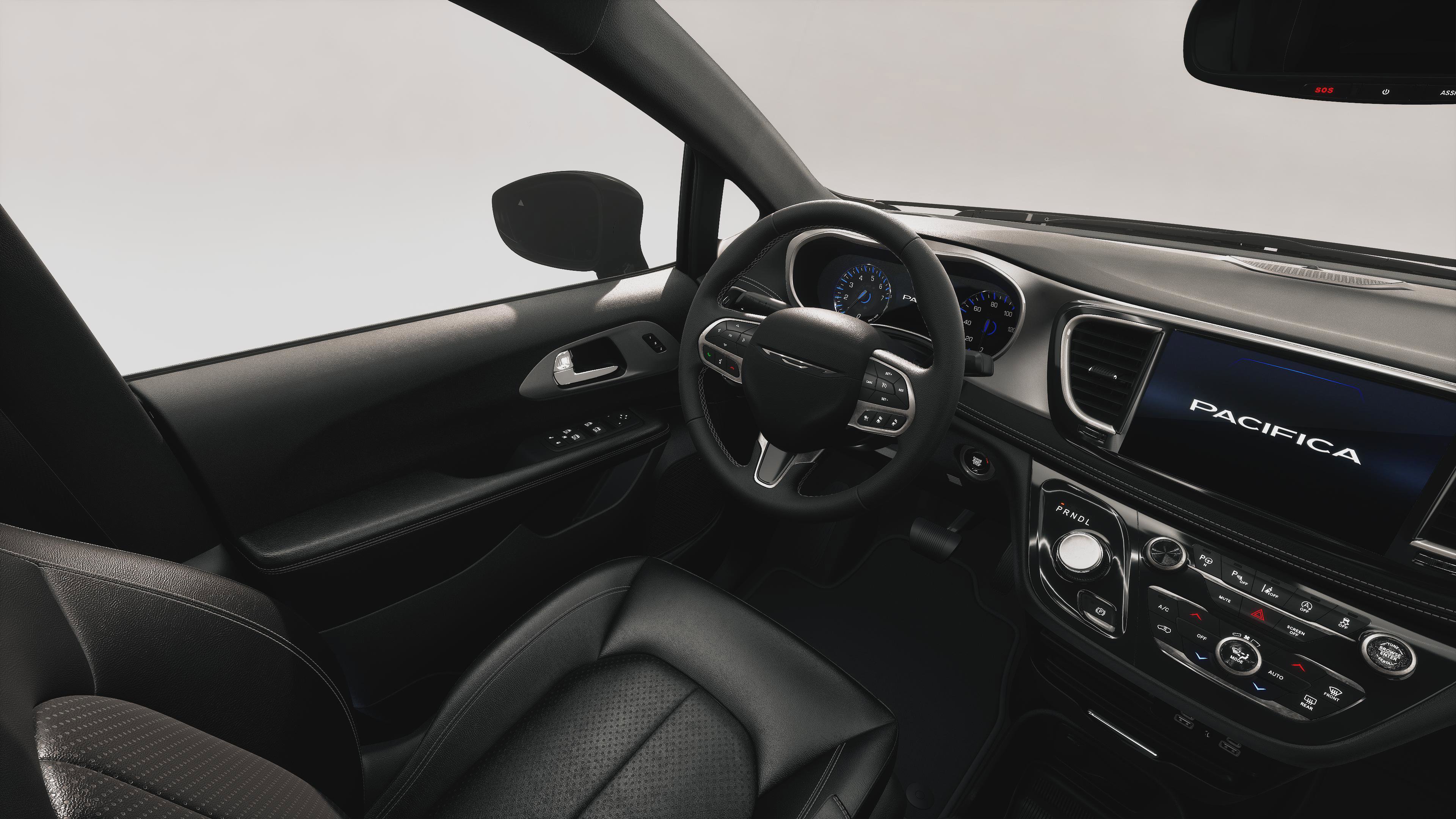 New 2027 Chrysler Pacifica Select AWD/4WD image 8