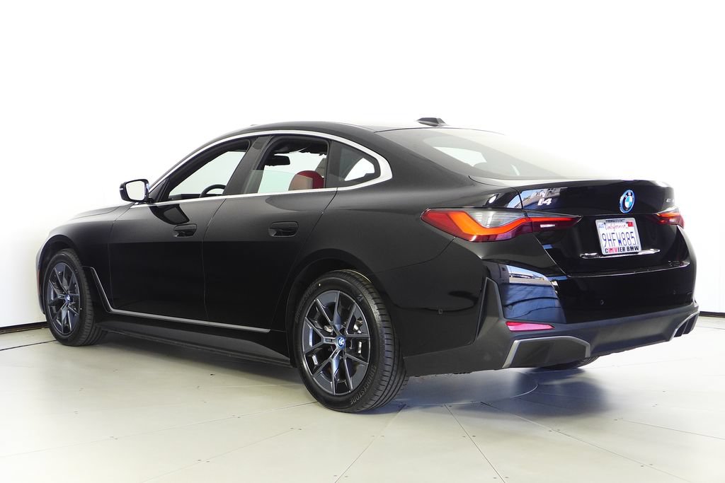 Used 2024 BMW i4 eDrive35 w/ Convenience Package RWD image 9