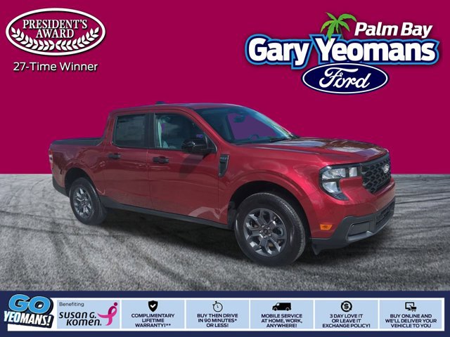 New 2025 Ford Maverick XLT w/ XLT Luxury Package