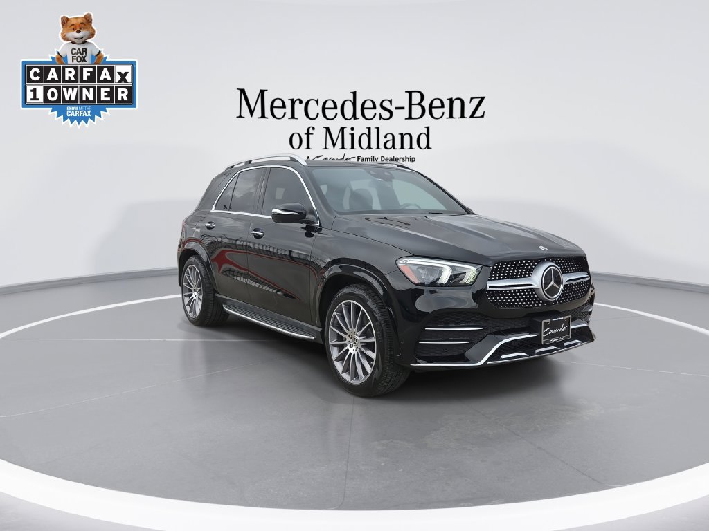 Certified 2021 Mercedes-Benz GLE 450 4MATIC image 2