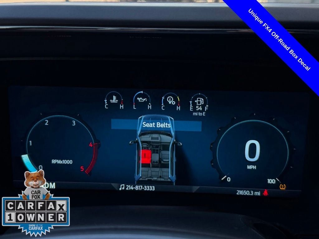 Used 2024 Ford F350 Lariat w/ FX4 Off-Road Package AWD/4WD image 14