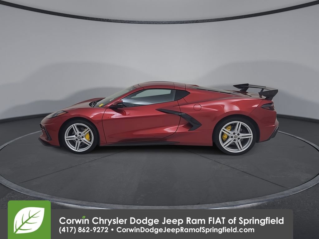 Used 2025 Chevrolet Corvette Stingray Coupe w/ Battery Protection Package RWD image 8