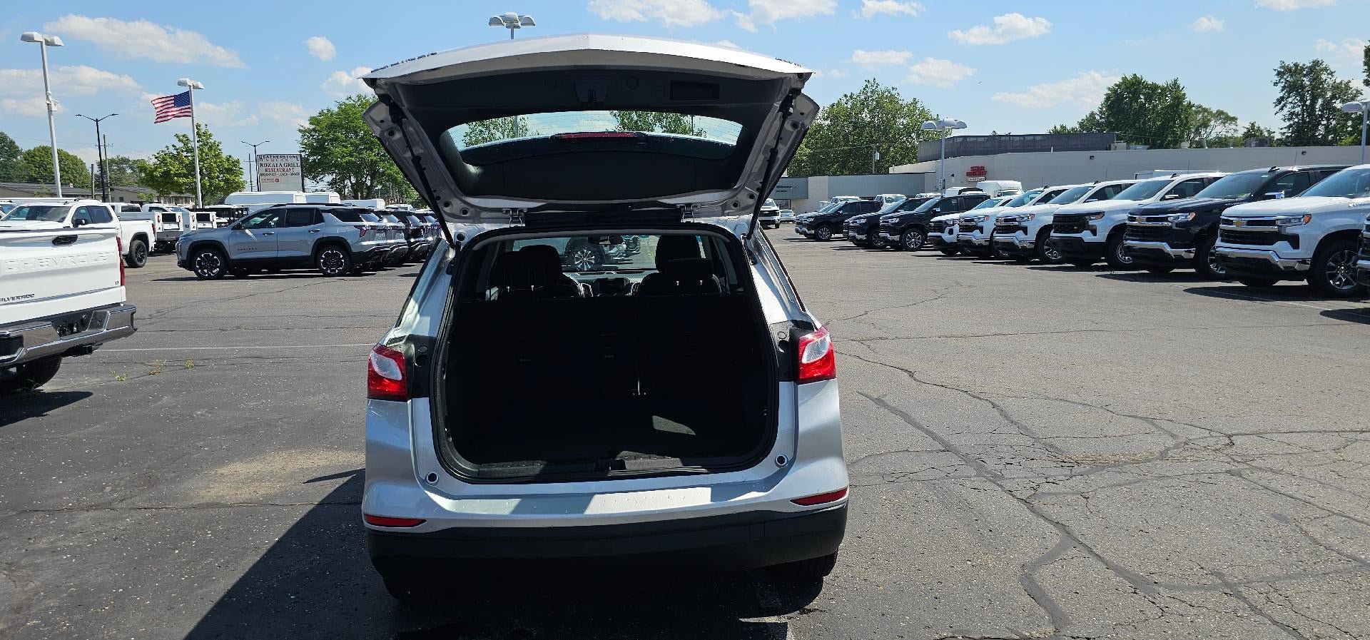 Used 2020 Chevrolet Equinox LS AWD/4WD image 7
